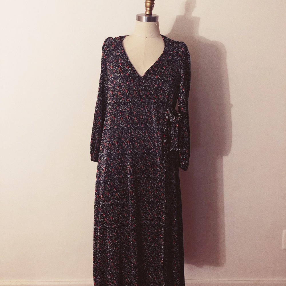 Asos floral dress